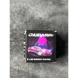 CHUSYYRAY‎ H16 LED Headlight Bulbs 6000K White Plug & Play Pair